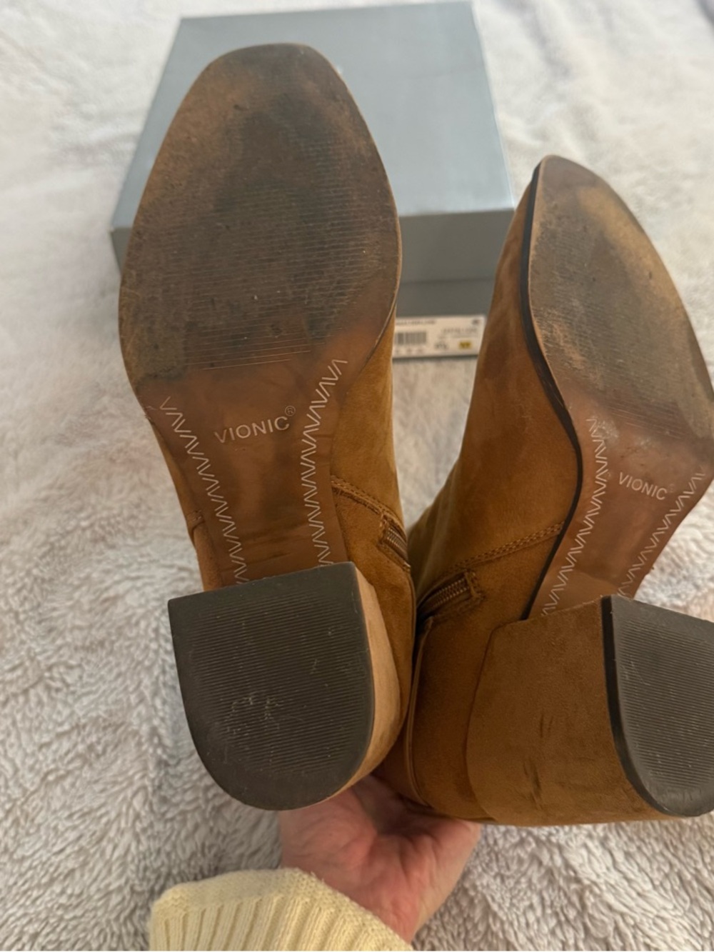 Vionic Tenley Booties - Picture 6 of 7